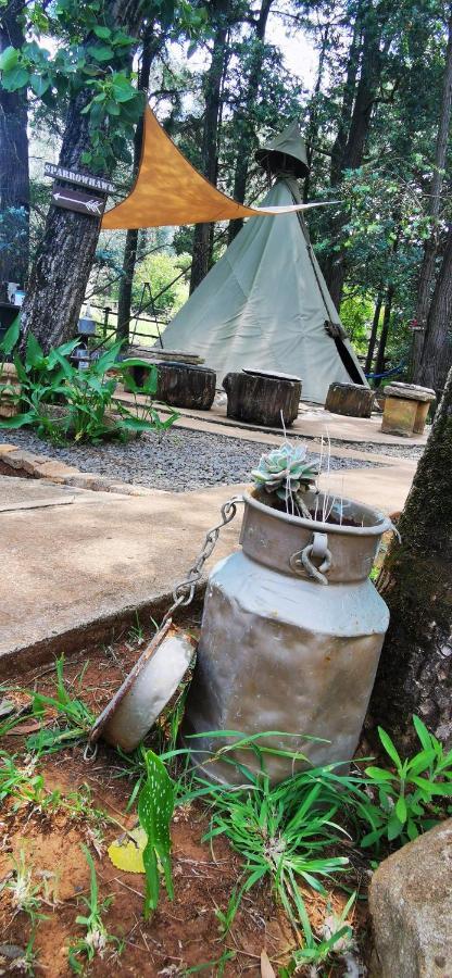 Nguni Moon Tepee Camp Ξενοδοχείο Underberg Εξωτερικό φωτογραφία