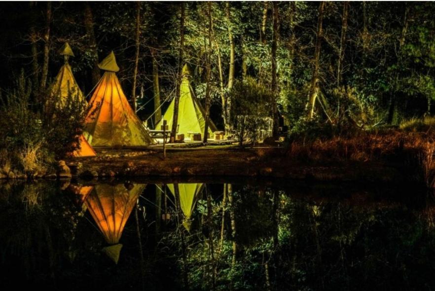 Nguni Moon Tepee Camp Ξενοδοχείο Underberg Εξωτερικό φωτογραφία