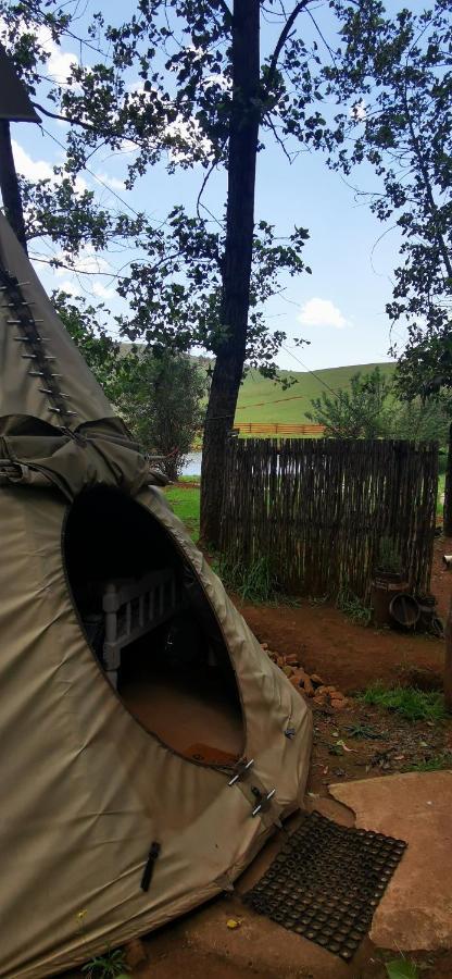 Nguni Moon Tepee Camp Ξενοδοχείο Underberg Εξωτερικό φωτογραφία