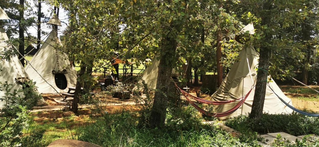 Nguni Moon Tepee Camp Ξενοδοχείο Underberg Εξωτερικό φωτογραφία