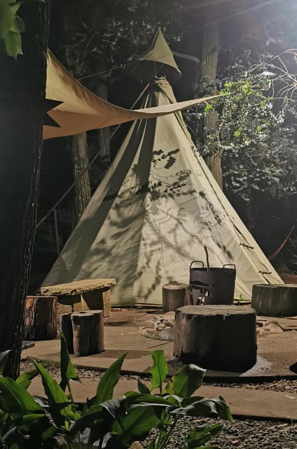 Nguni Moon Tepee Camp Ξενοδοχείο Underberg Εξωτερικό φωτογραφία