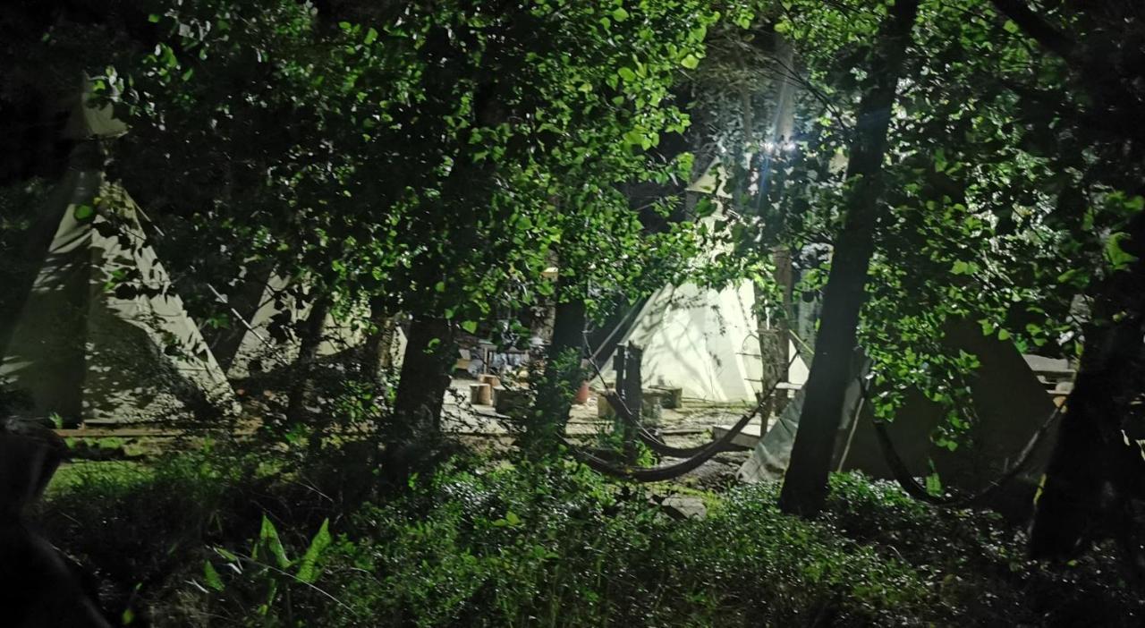 Nguni Moon Tepee Camp Ξενοδοχείο Underberg Εξωτερικό φωτογραφία
