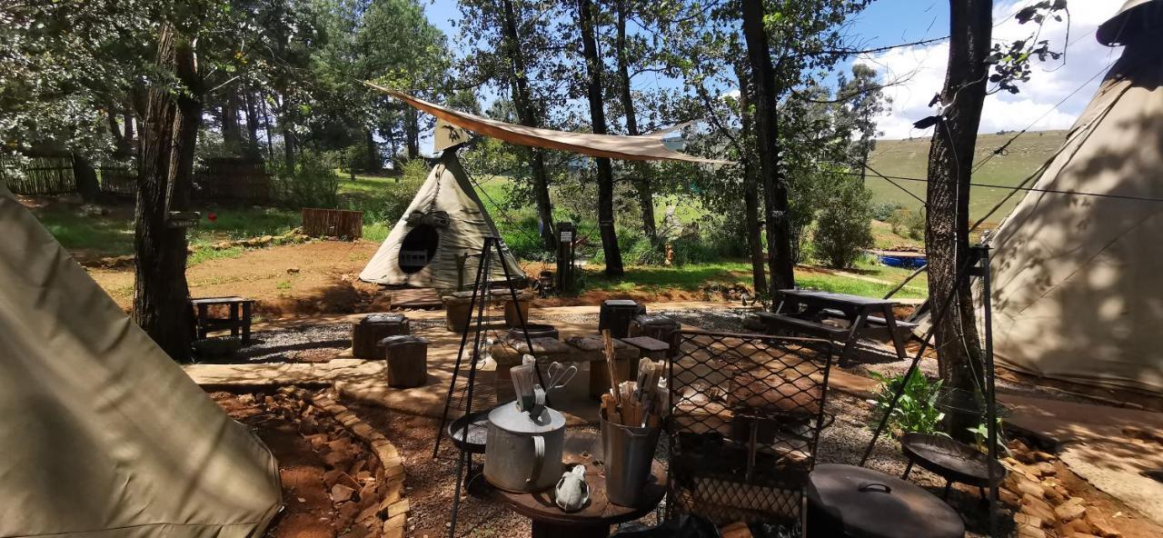 Nguni Moon Tepee Camp Ξενοδοχείο Underberg Εξωτερικό φωτογραφία