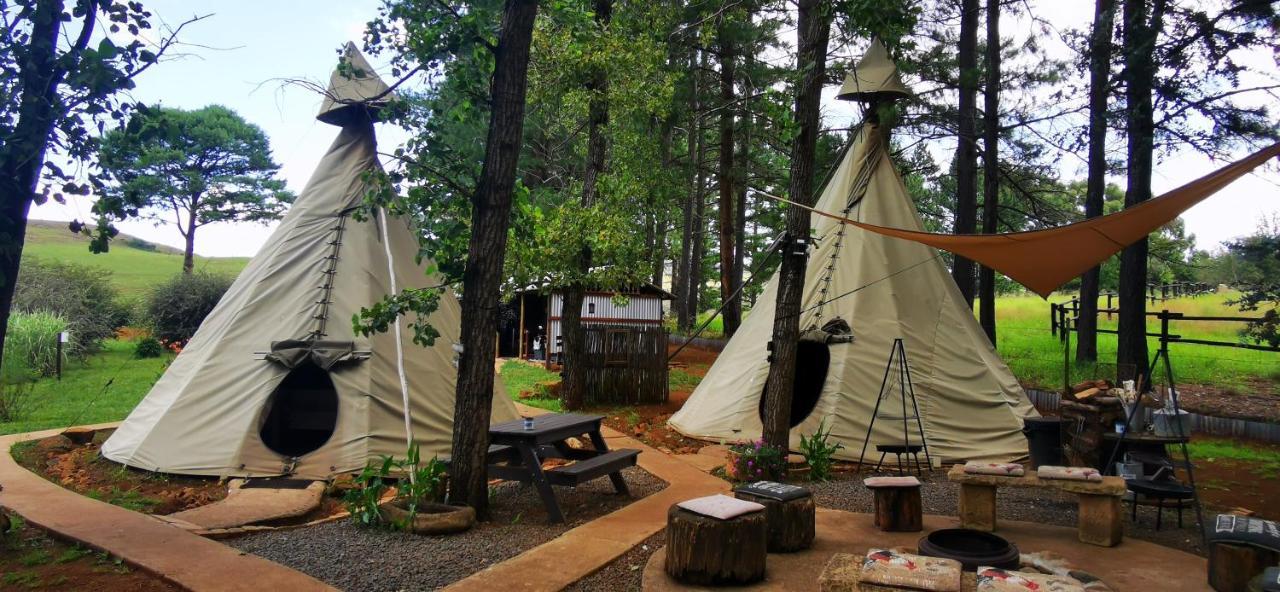 Nguni Moon Tepee Camp Ξενοδοχείο Underberg Εξωτερικό φωτογραφία
