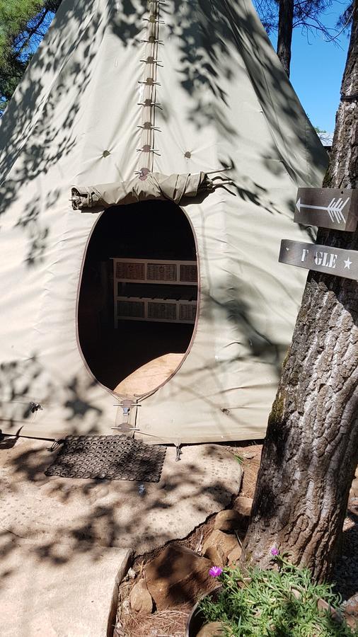 Nguni Moon Tepee Camp Ξενοδοχείο Underberg Εξωτερικό φωτογραφία