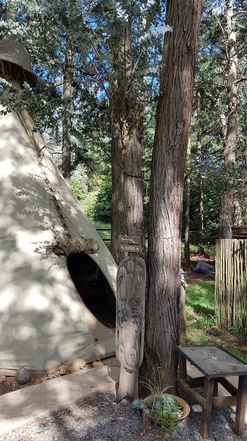 Nguni Moon Tepee Camp Ξενοδοχείο Underberg Εξωτερικό φωτογραφία