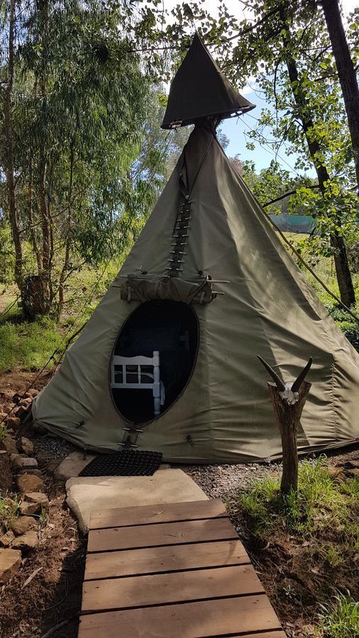 Nguni Moon Tepee Camp Ξενοδοχείο Underberg Εξωτερικό φωτογραφία