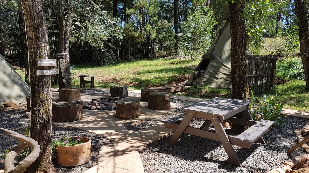 Nguni Moon Tepee Camp Ξενοδοχείο Underberg Εξωτερικό φωτογραφία