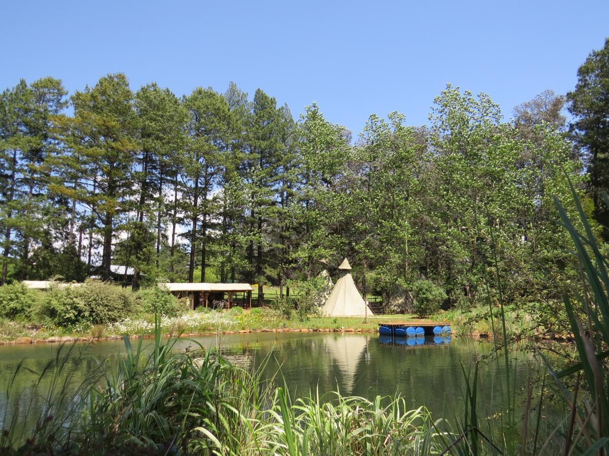 Nguni Moon Tepee Camp Ξενοδοχείο Underberg Εξωτερικό φωτογραφία
