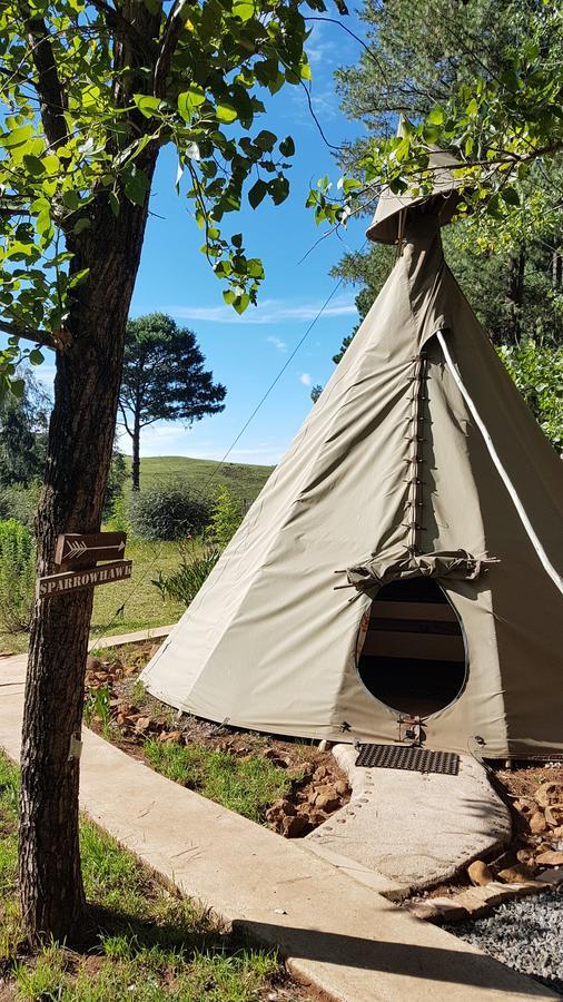 Nguni Moon Tepee Camp Ξενοδοχείο Underberg Εξωτερικό φωτογραφία