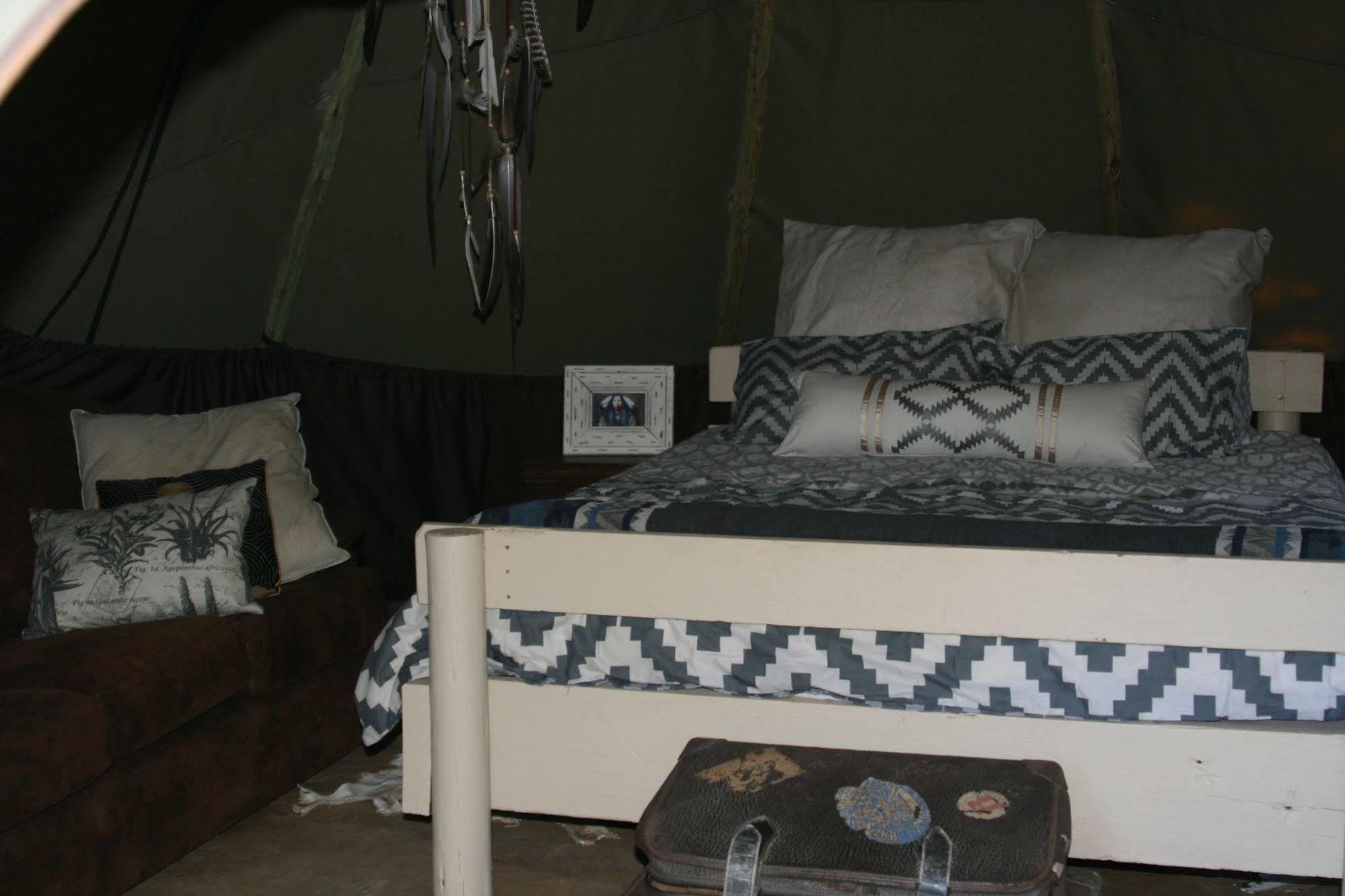 Nguni Moon Tepee Camp Ξενοδοχείο Underberg Εξωτερικό φωτογραφία