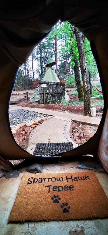 Nguni Moon Tepee Camp Ξενοδοχείο Underberg Εξωτερικό φωτογραφία