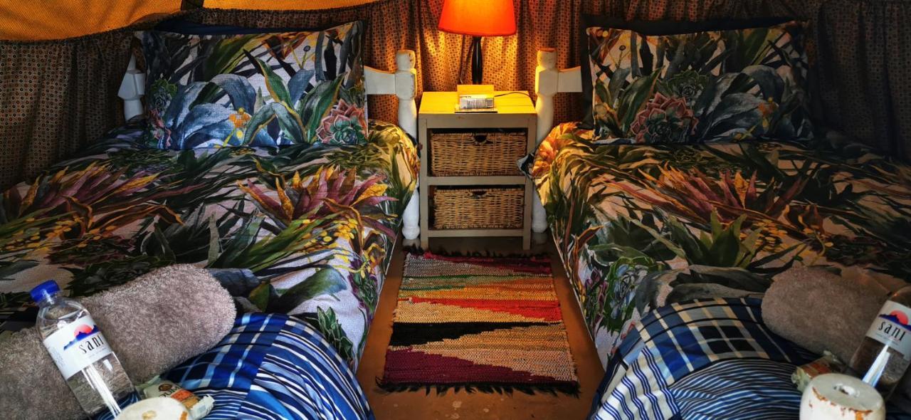 Nguni Moon Tepee Camp Ξενοδοχείο Underberg Εξωτερικό φωτογραφία