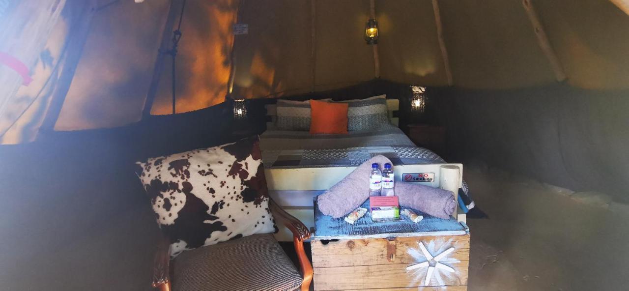 Nguni Moon Tepee Camp Ξενοδοχείο Underberg Εξωτερικό φωτογραφία