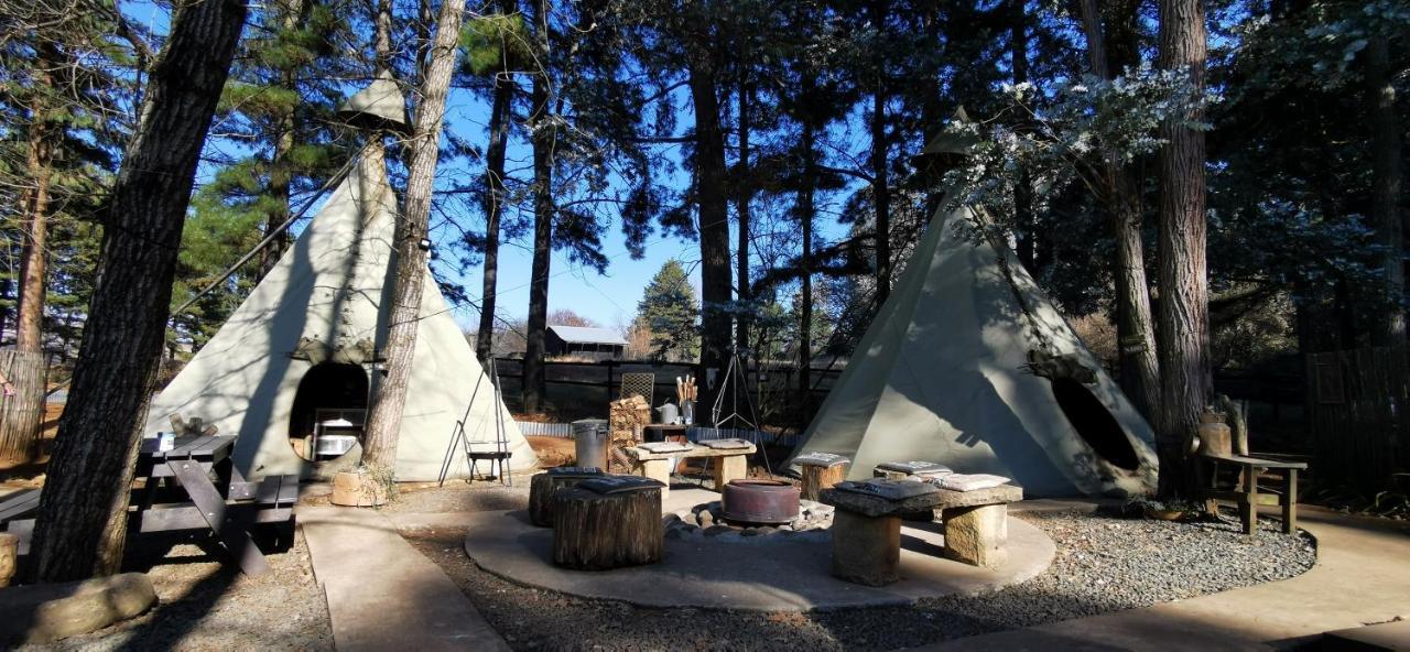 Nguni Moon Tepee Camp Ξενοδοχείο Underberg Εξωτερικό φωτογραφία